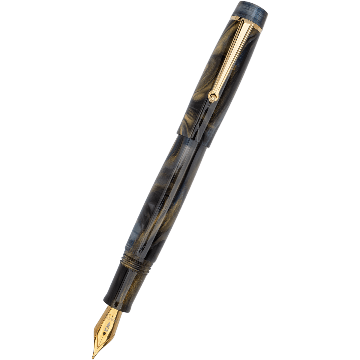 Delta Signs of the Time Fountain Pen - Classical Renaissance Art (Numbered Edition) - Pen Boutique Ltd