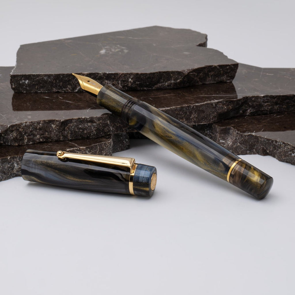 Delta Signs of the Time Fountain Pen - Classical Renaissance Art (Numbered Edition) - Pen Boutique Ltd