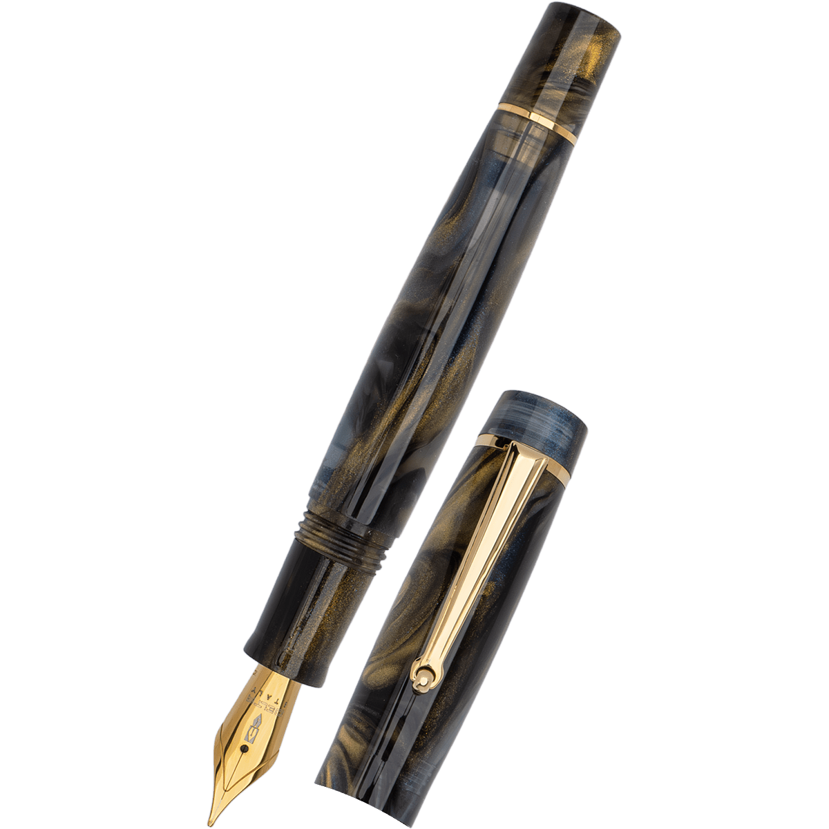 Delta Signs of the Time Fountain Pen - Classical Renaissance Art (Numbered Edition) - Pen Boutique Ltd