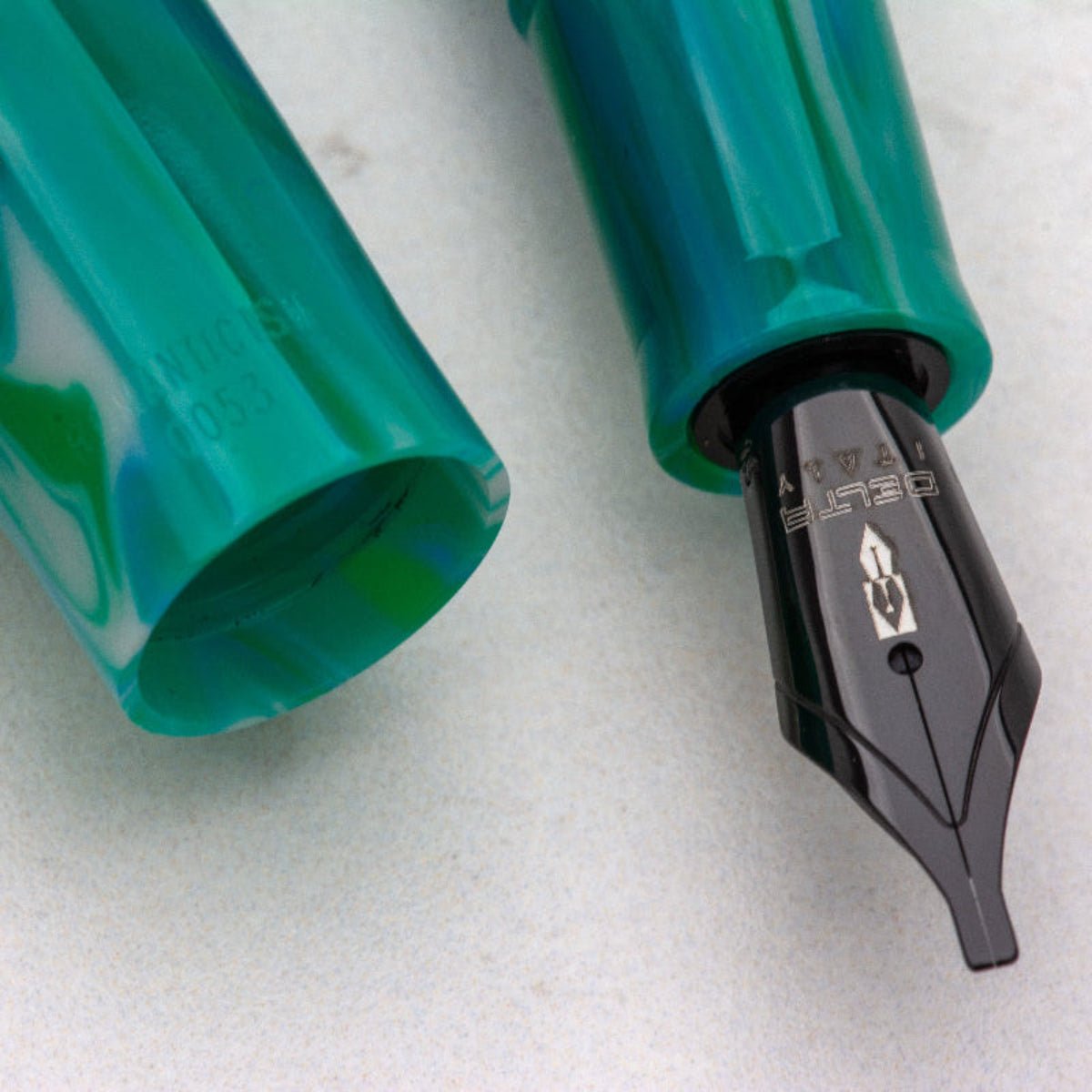 Delta Signs of the Time Fountain Pen - Classical Romanticism Art - Pen Boutique Ltd