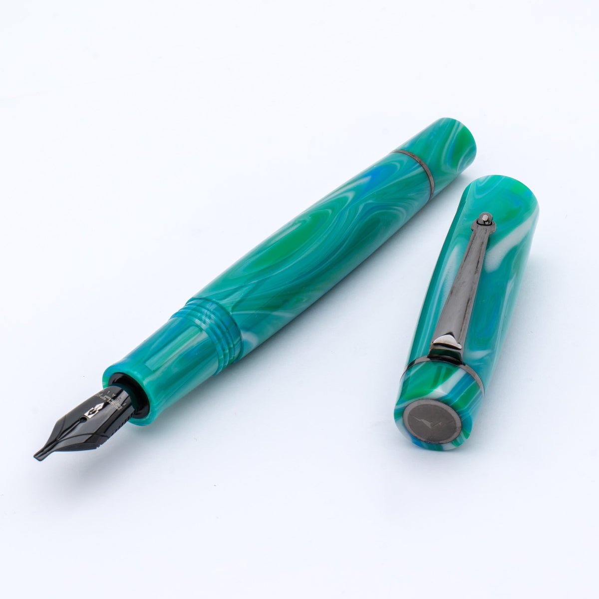Delta Signs of the Time Fountain Pen - Classical Romanticism Art - Pen Boutique Ltd