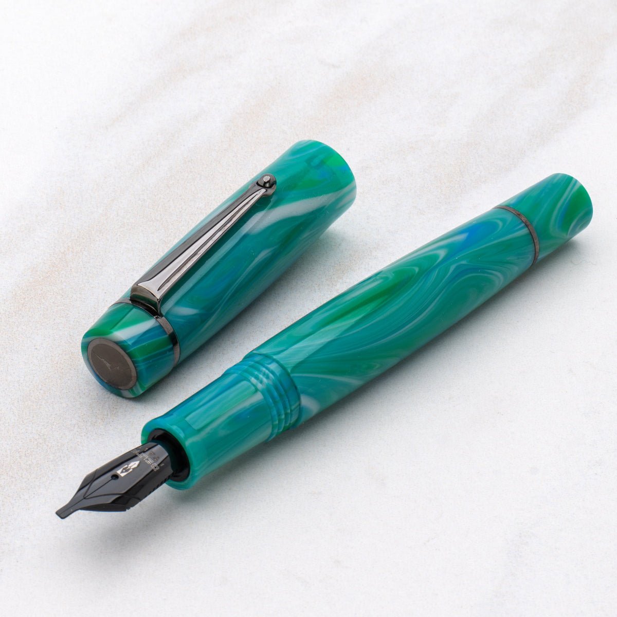 Delta Signs of the Time Fountain Pen - Classical Romanticism Art - Pen Boutique Ltd