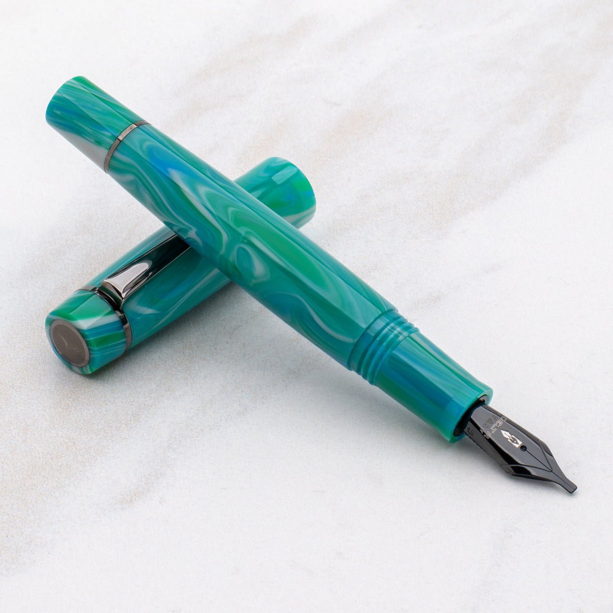 Delta Signs of the Time Fountain Pen - Classical Romanticism Art - Pen Boutique Ltd