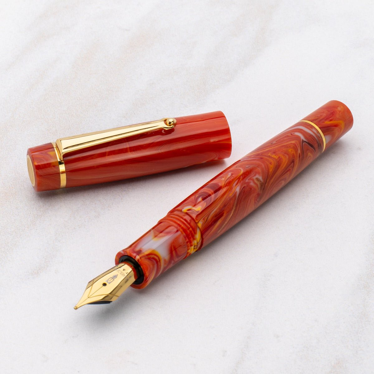 Delta Signs of the Time Fountain Pen - Neo Classic Art (Numbered Edition) - Pen Boutique Ltd