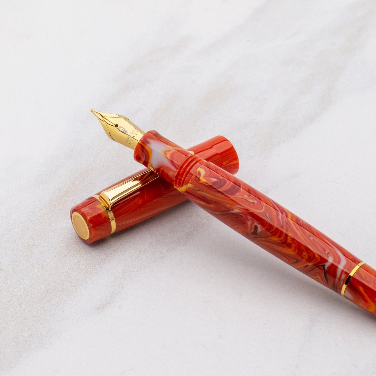 Delta Signs of the Time Fountain Pen - Neo Classic Art (Numbered Edition) - Pen Boutique Ltd