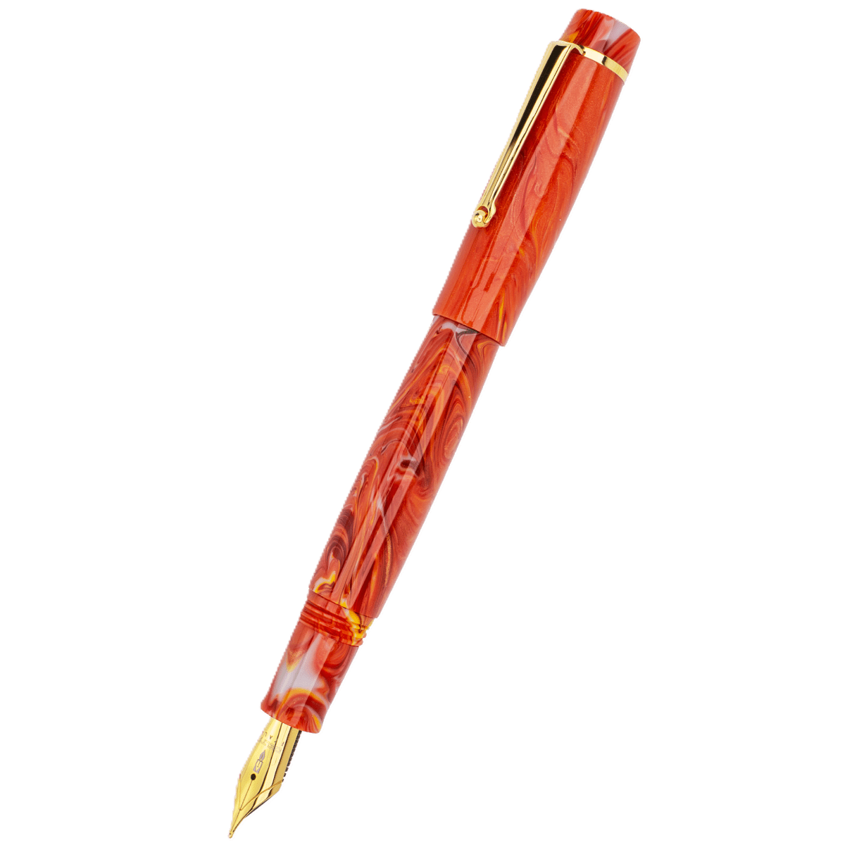 Delta Signs of the Time Fountain Pen - Neo Classic Art (Numbered Edition) - Pen Boutique Ltd