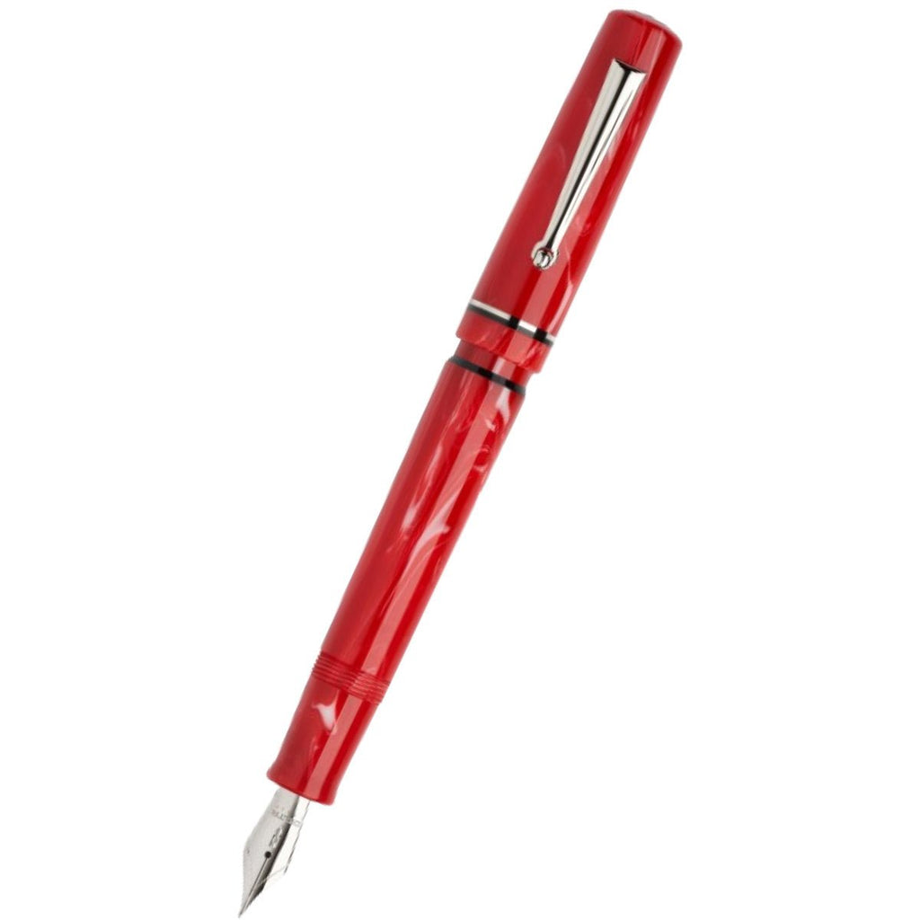 Delta Spaccanapoli Fountain Pen - Arcivescovile (Red) - Pen Boutique Ltd