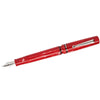 Delta Spaccanapoli Fountain Pen - Arcivescovile (Red) - Pen Boutique Ltd