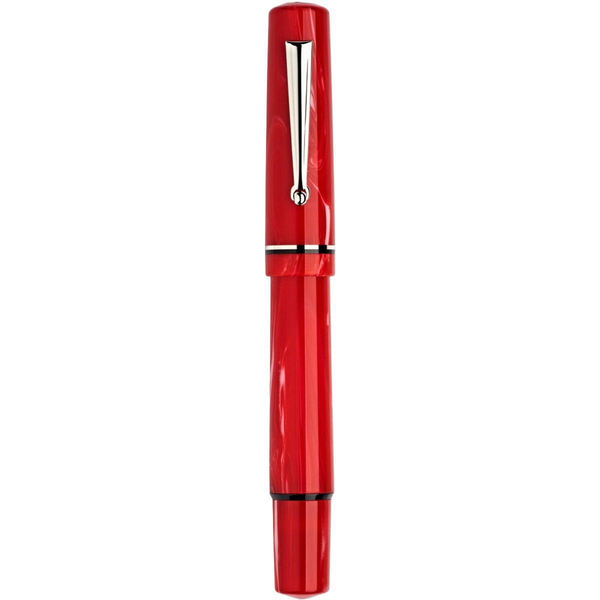 Delta Spaccanapoli Fountain Pen - Arcivescovile (Red) - Pen Boutique Ltd