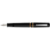 Delta Spaccanapoli Fountain Pen - D' Angio' (Black) - Pen Boutique Ltd