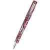 Delta Spaccanapoli Fountain Pen - Ruffo (Pink Swirl) - Pen Boutique Ltd