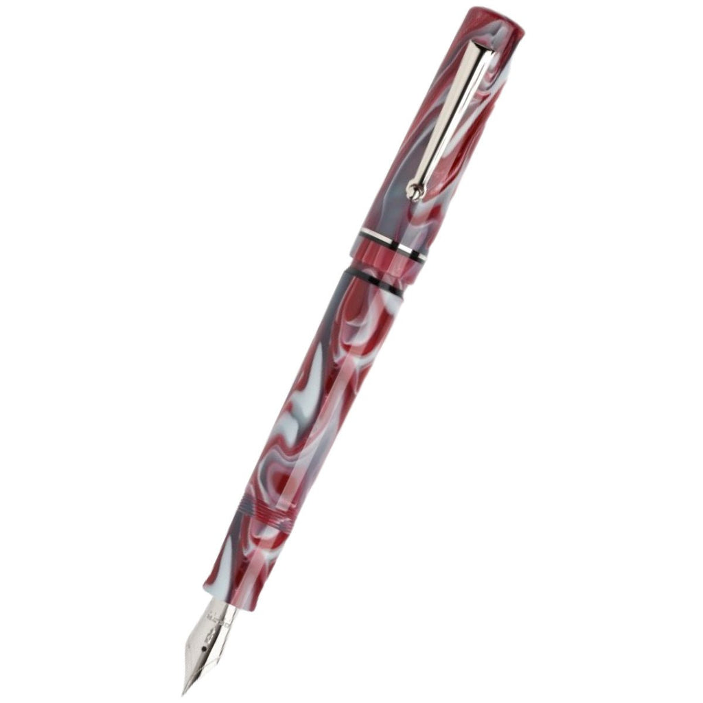 Delta Spaccanapoli Fountain Pen - Ruffo (Pink Swirl) - Pen Boutique Ltd
