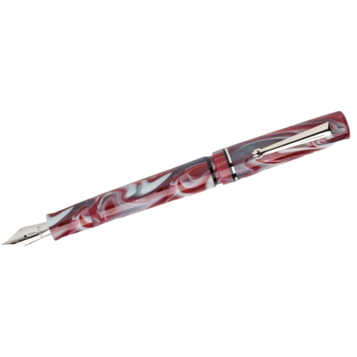 Delta Spaccanapoli Fountain Pen - Ruffo (Pink Swirl) - Pen Boutique Ltd