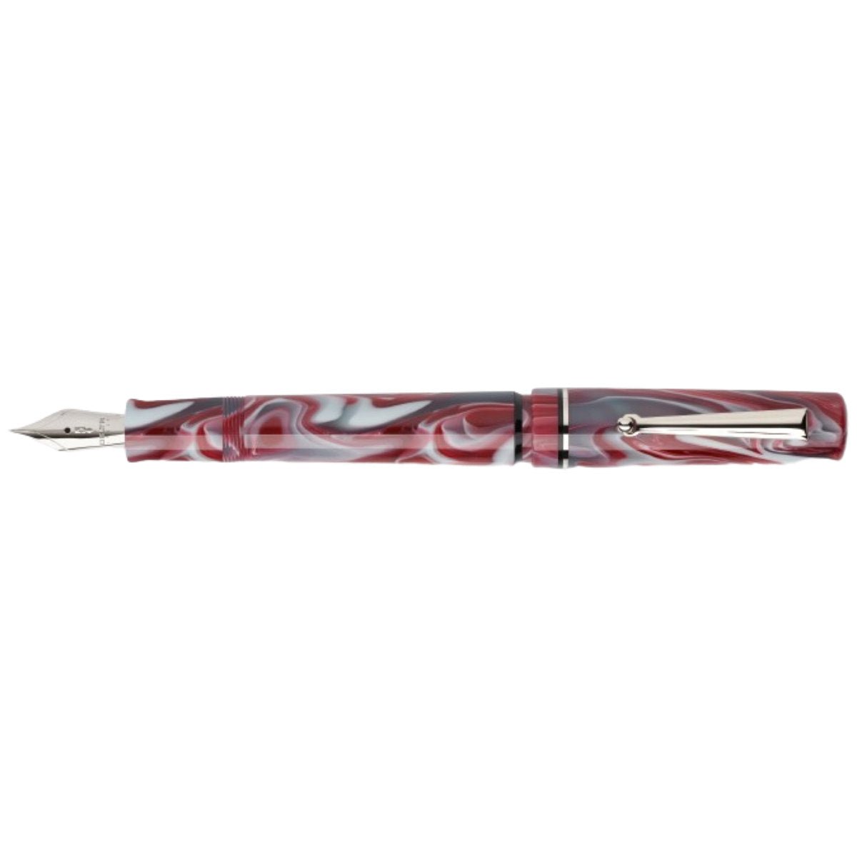 Delta Spaccanapoli Fountain Pen - Ruffo (Pink Swirl) - Pen Boutique Ltd