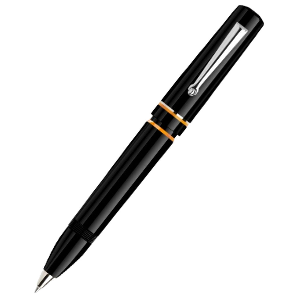 Delta Spaccanapoli Rollerball Pen - D' Angio' (Black) - Pen Boutique Ltd