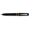 Delta Spaccanapoli Rollerball Pen - D' Angio' (Black) - Pen Boutique Ltd