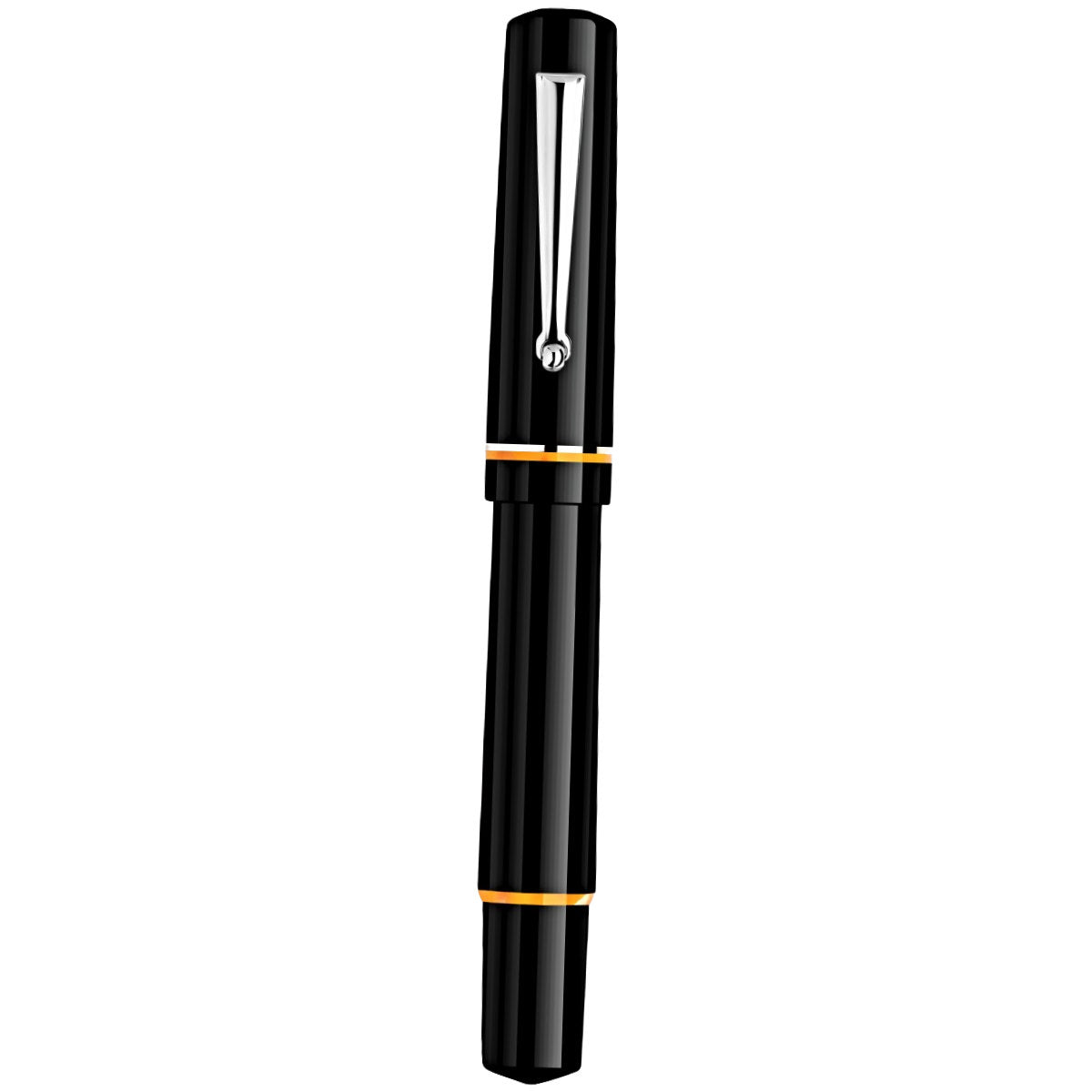 Delta Spaccanapoli Rollerball Pen - D' Angio' (Black) - Pen Boutique Ltd