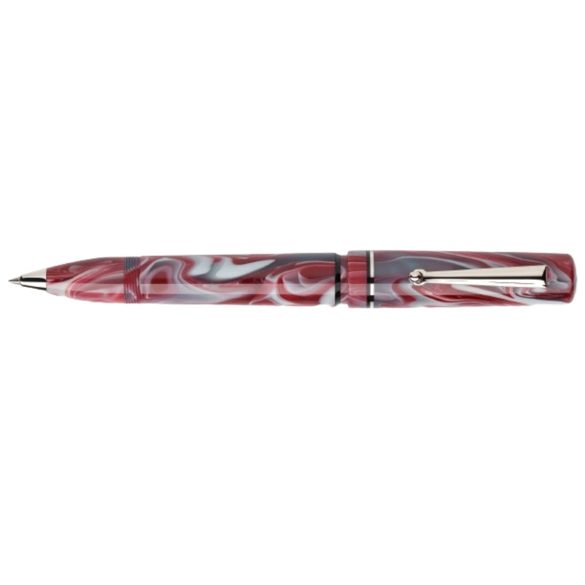 Delta Spaccanapoli Rollerball Pen - Ruffo (Pink Swirl) - Pen Boutique Ltd