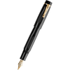Delta Bio+16 Fountain Pen - Nera - "P" Silver Nib - Pen Boutique Ltd