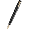Delta Bio+16 Fountain Pen - Nera - "KP" 8 14Kt Gold Nib - Pen Boutique Ltd