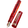 Delta DV Fountain Pen - Nobile (Red) - 18K Nib (Limited Edition) - Pen Boutique Ltd