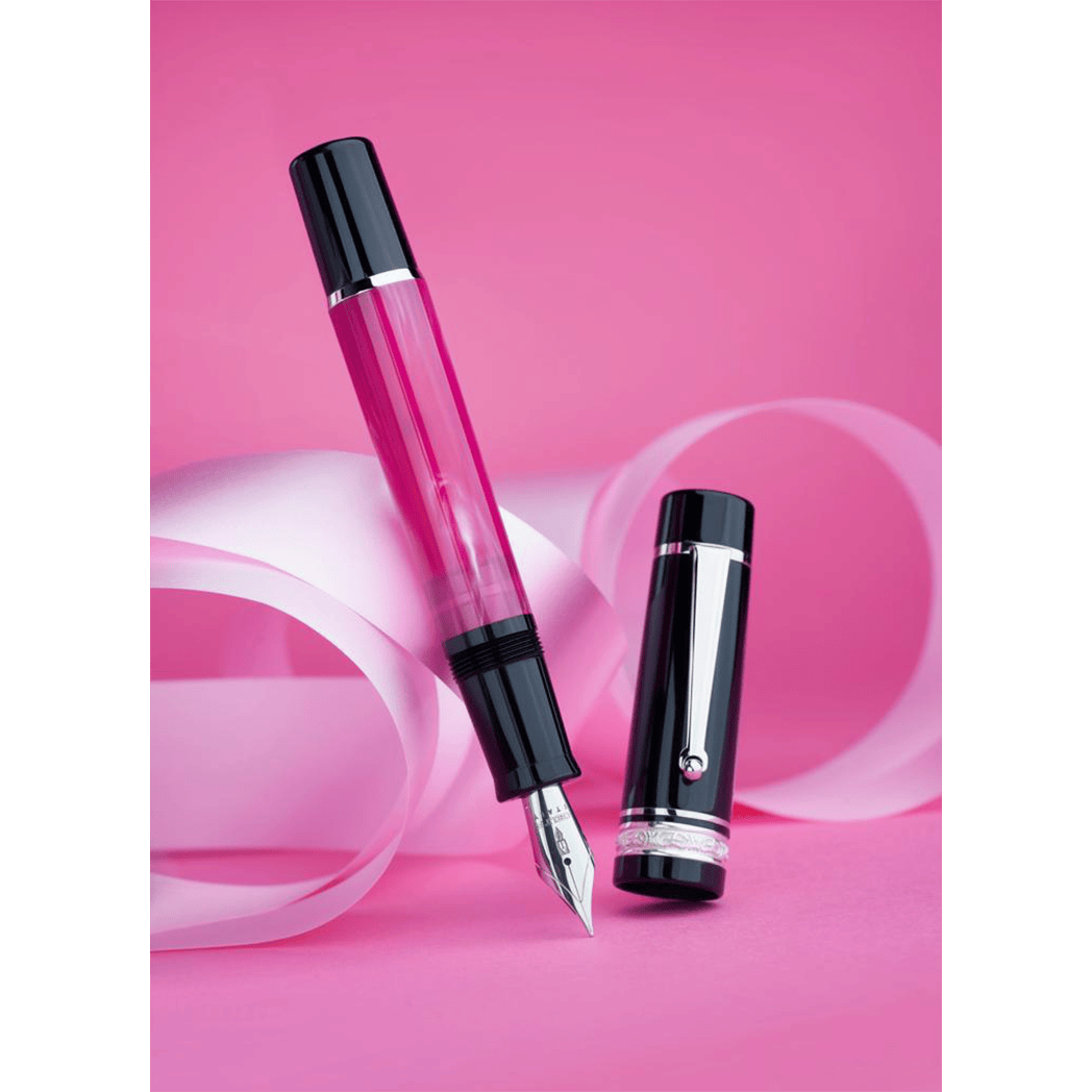 Delta DV Original Rosa Fountain Pen - Black - Pen Boutique Exclusive - Pen Boutique Ltd