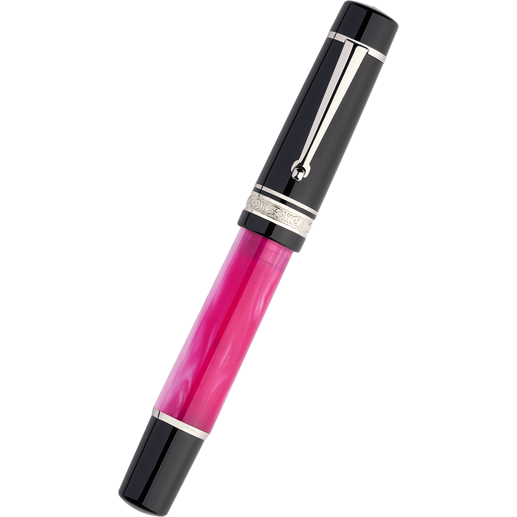 Delta DV Original Rosa Fountain Pen - Black - Pen Boutique Exclusive - Pen Boutique Ltd