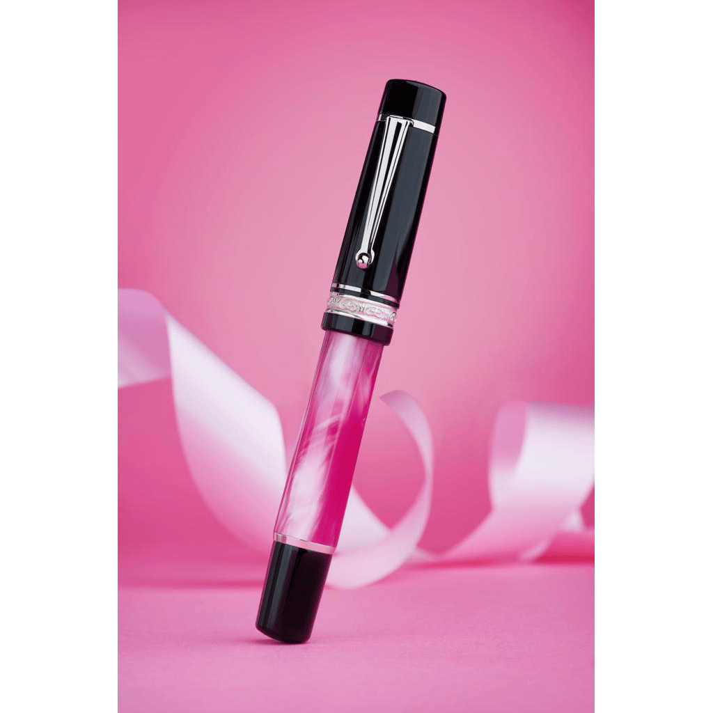 Delta DV Original Rosa Fountain Pen - Black - Pen Boutique Exclusive - Pen Boutique Ltd