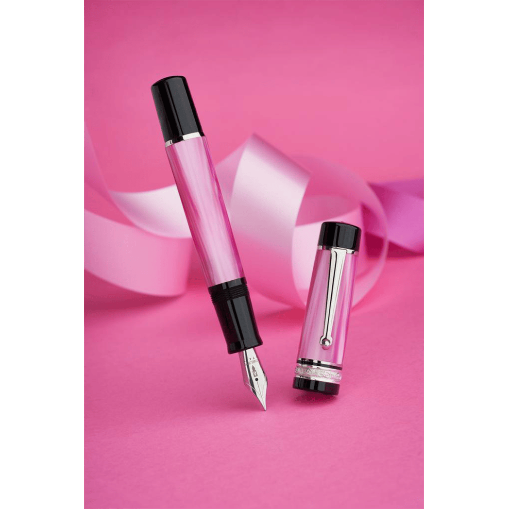 Delta DV Original Rosa Fountain Pen - Pink - Pen Boutique Exclusive - Pen Boutique Ltd