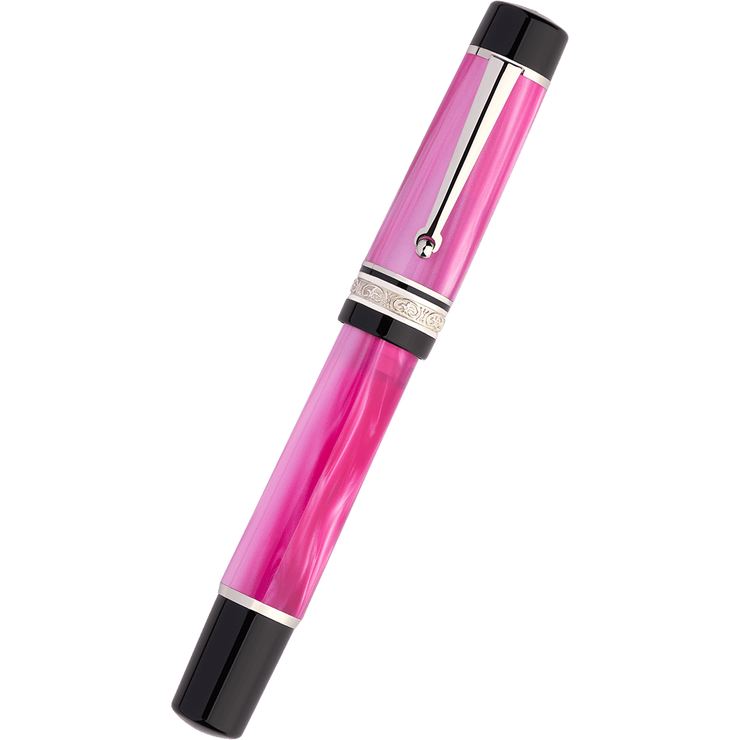 Delta DV Original Rosa Fountain Pen - Pink - Pen Boutique Exclusive - Pen Boutique Ltd