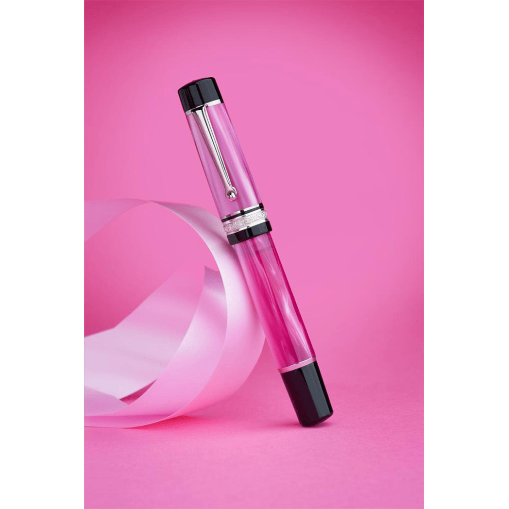 Delta DV Original Rosa Fountain Pen - Pink - Pen Boutique Exclusive - Pen Boutique Ltd