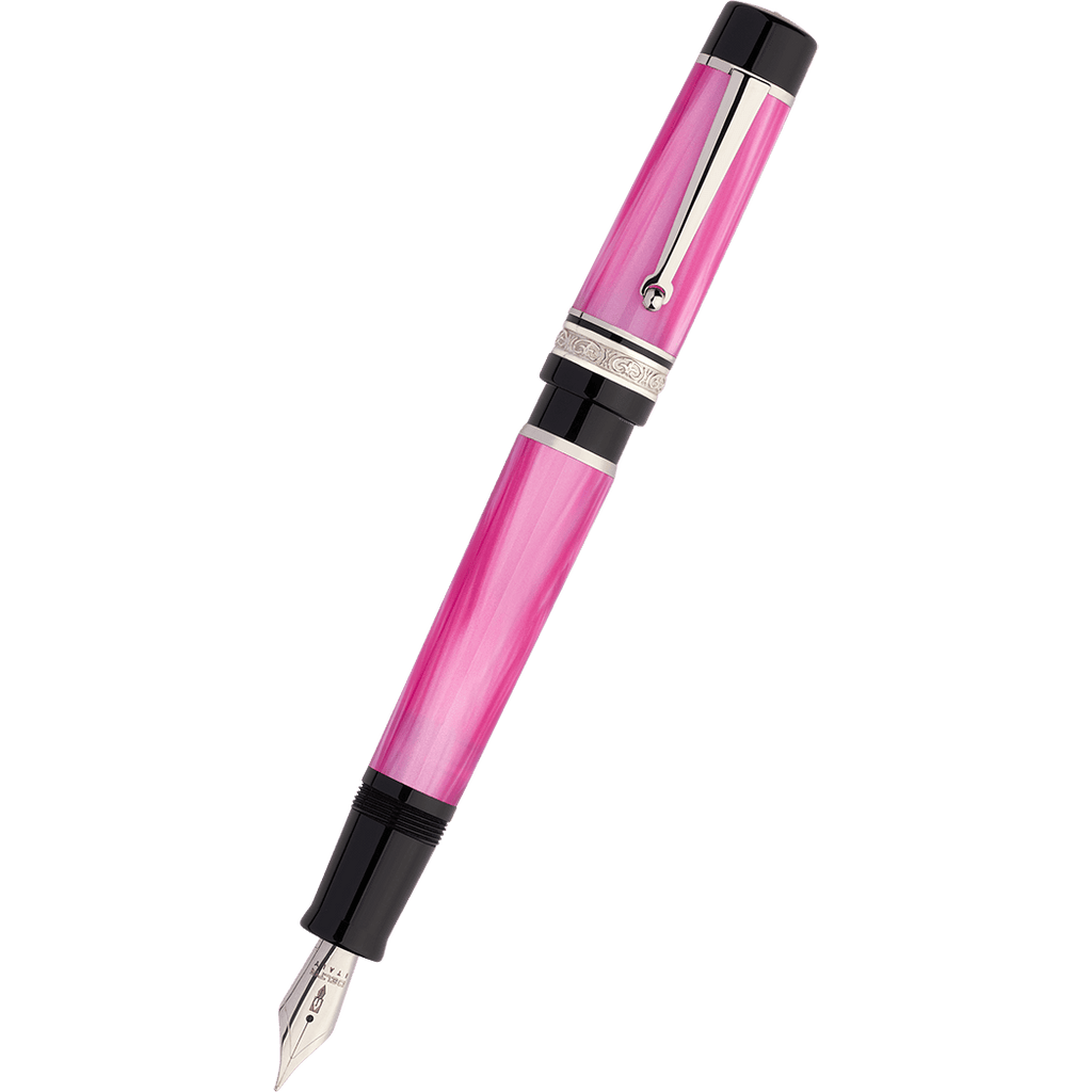 Delta DV Original Rosa Fountain Pen - Pink - Pen Boutique Exclusive - Pen Boutique Ltd