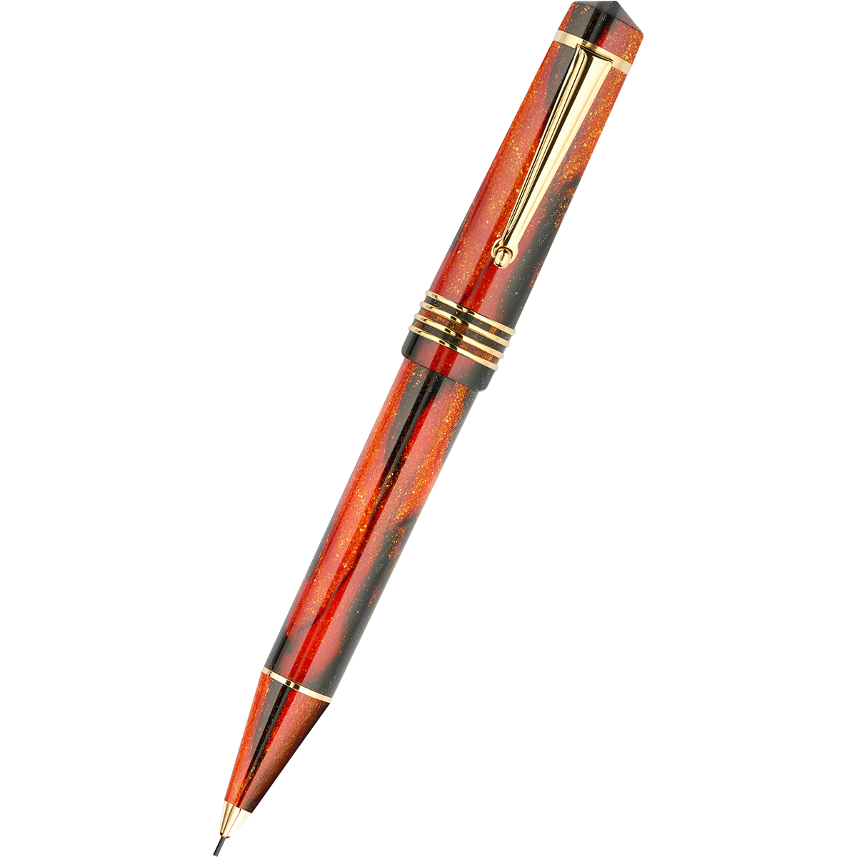 Delta DV Original Mechanical Pencil – Glow Up Oro - 0.7mm