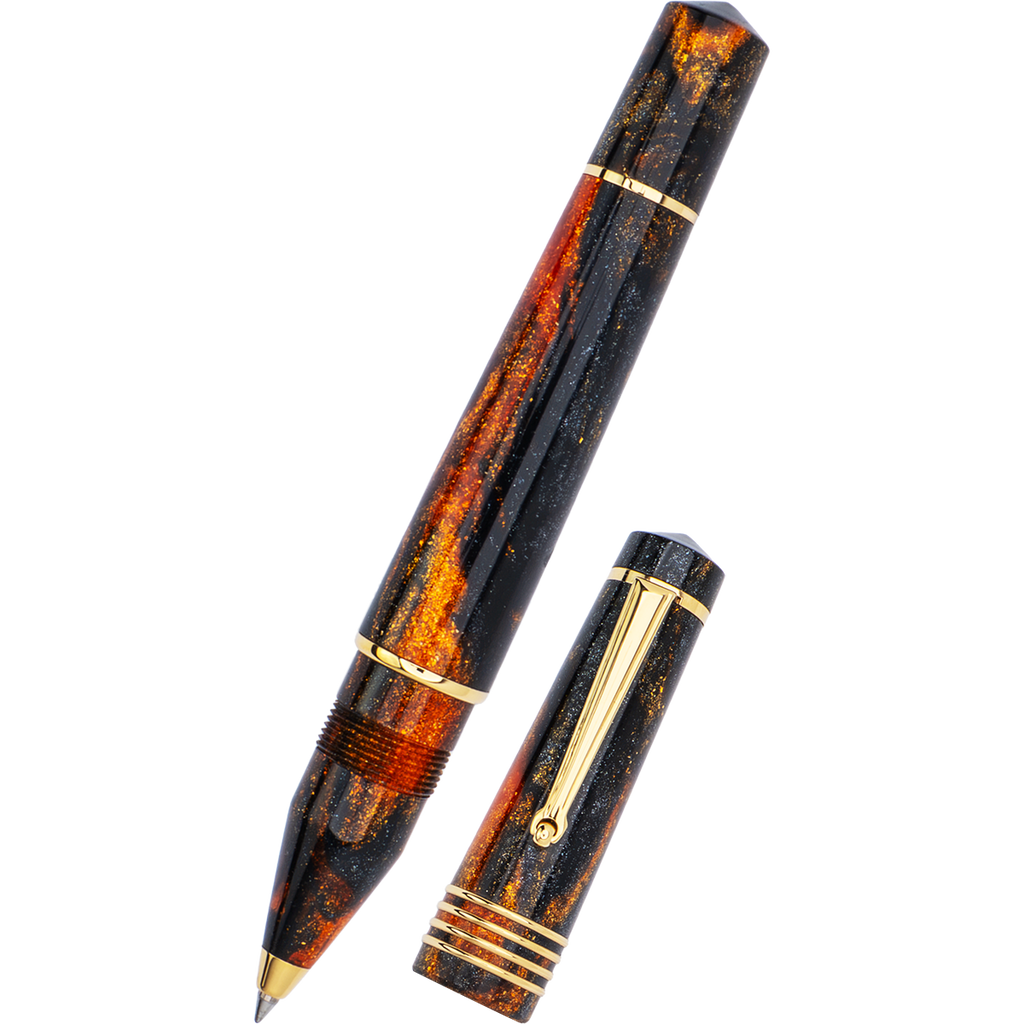 Delta DV Original Rollerball Pen - Glow Up Oro