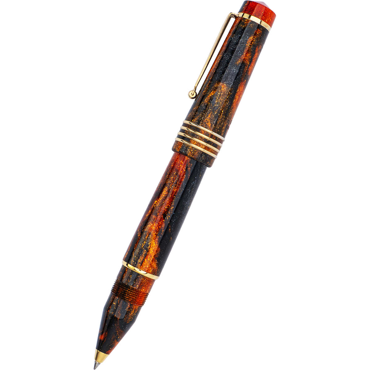 Delta DV Original Rollerball Pen - Glow Up Oro
