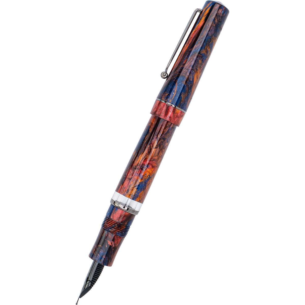 Delta Duna Fountain Pen - Limited Edition - Montana Sunset-Pen Boutique Ltd