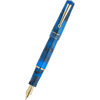 Delta Duna Reborn Fountain Pen - Blue Oasis - 14k Gold - Pen Boutique Ltd