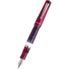 Delta Duna Reborn Fountain Pen - Magenta Mirage - Steel - Pen Boutique Ltd