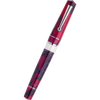 Delta Duna Reborn Fountain Pen - Magenta Mirage - 14k Gold - Pen Boutique Ltd