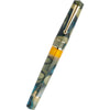 Delta Duna Reborn Fountain Pen - Yellow Horizon - Steel - Pen Boutique Ltd