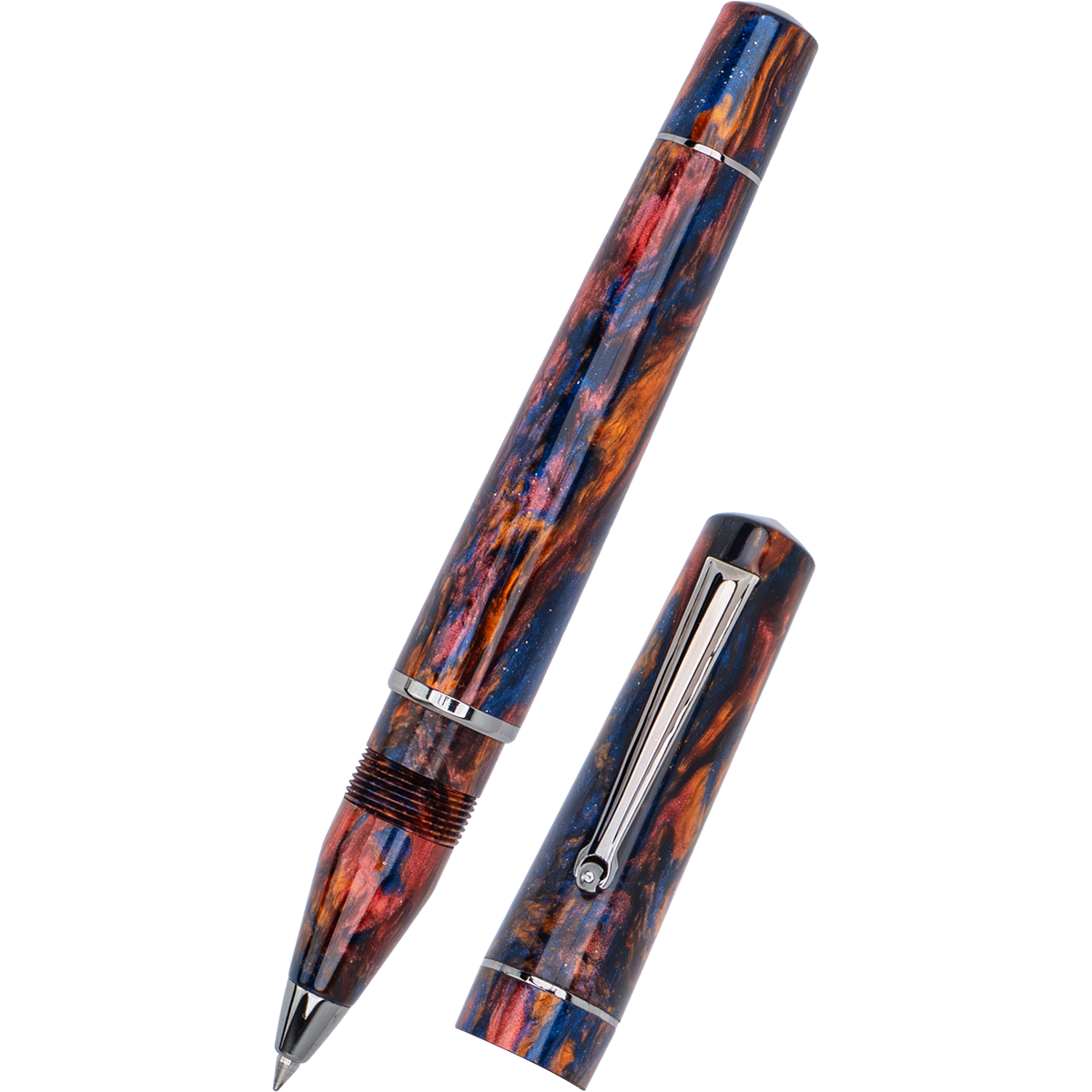 Delta Duna Rollerball Pen – Limited Edition - Montana Sunset-Pen Boutique Ltd