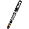Delta Indigenous People Fountain Pen - Simbu Dancing Skeletons - Black - Silver Cage (Limited Edition) - Pen Boutique Ltd