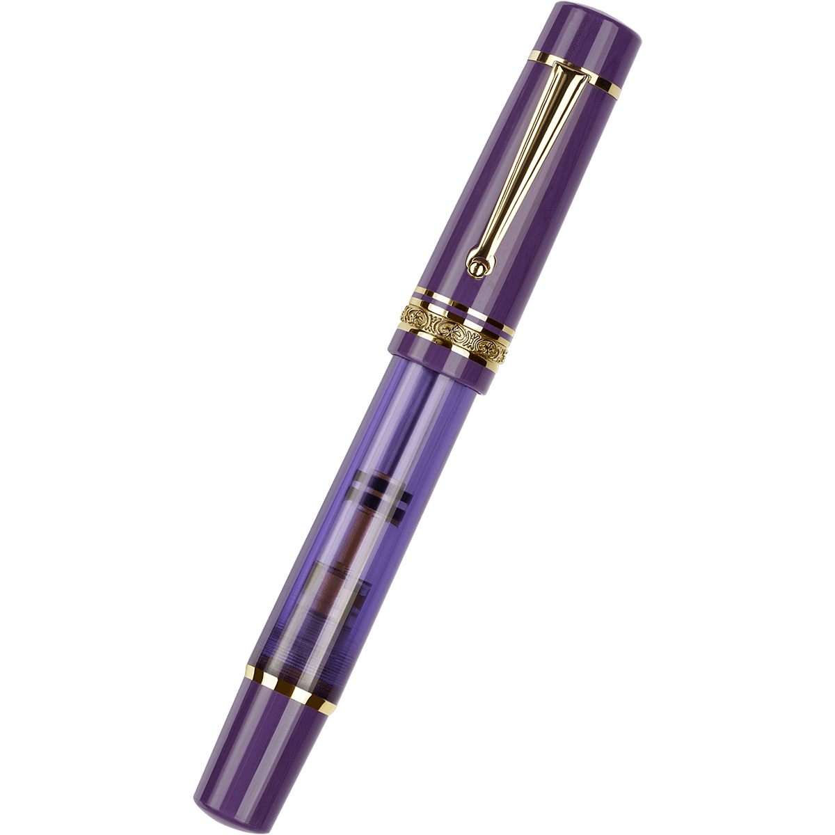 Delta Limited Edition Fountain Pen - Majestic (Mid - Size - Plus) - Pen Boutique Ltd