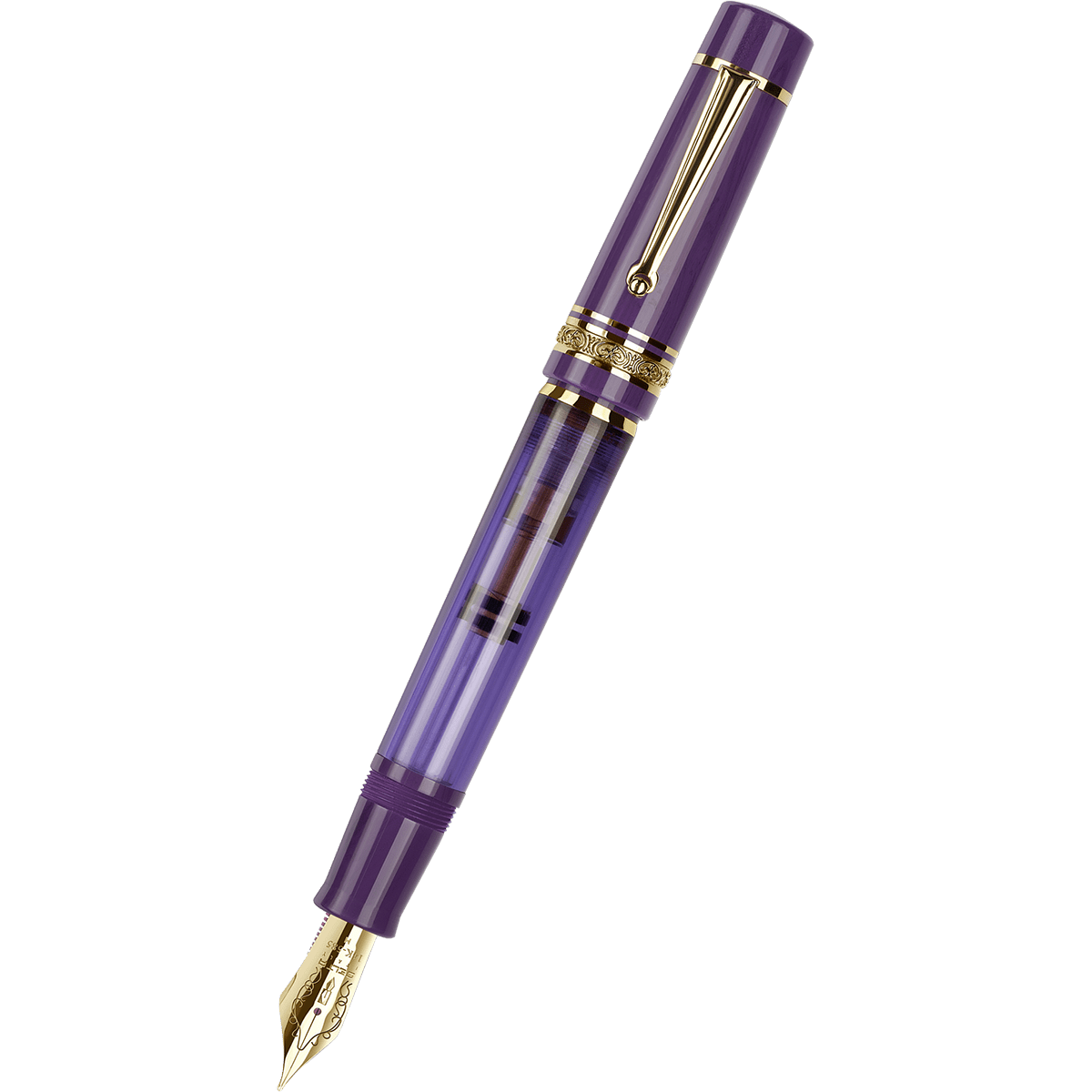 Delta Limited Edition Fountain Pen - Majestic (Mid - Size - Plus) - Pen Boutique Ltd