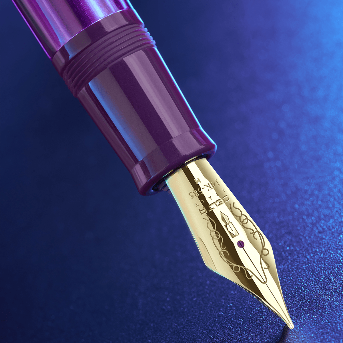 Delta Limited Edition Fountain Pen - Majestic (Mid - Size - Plus) - Pen Boutique Ltd
