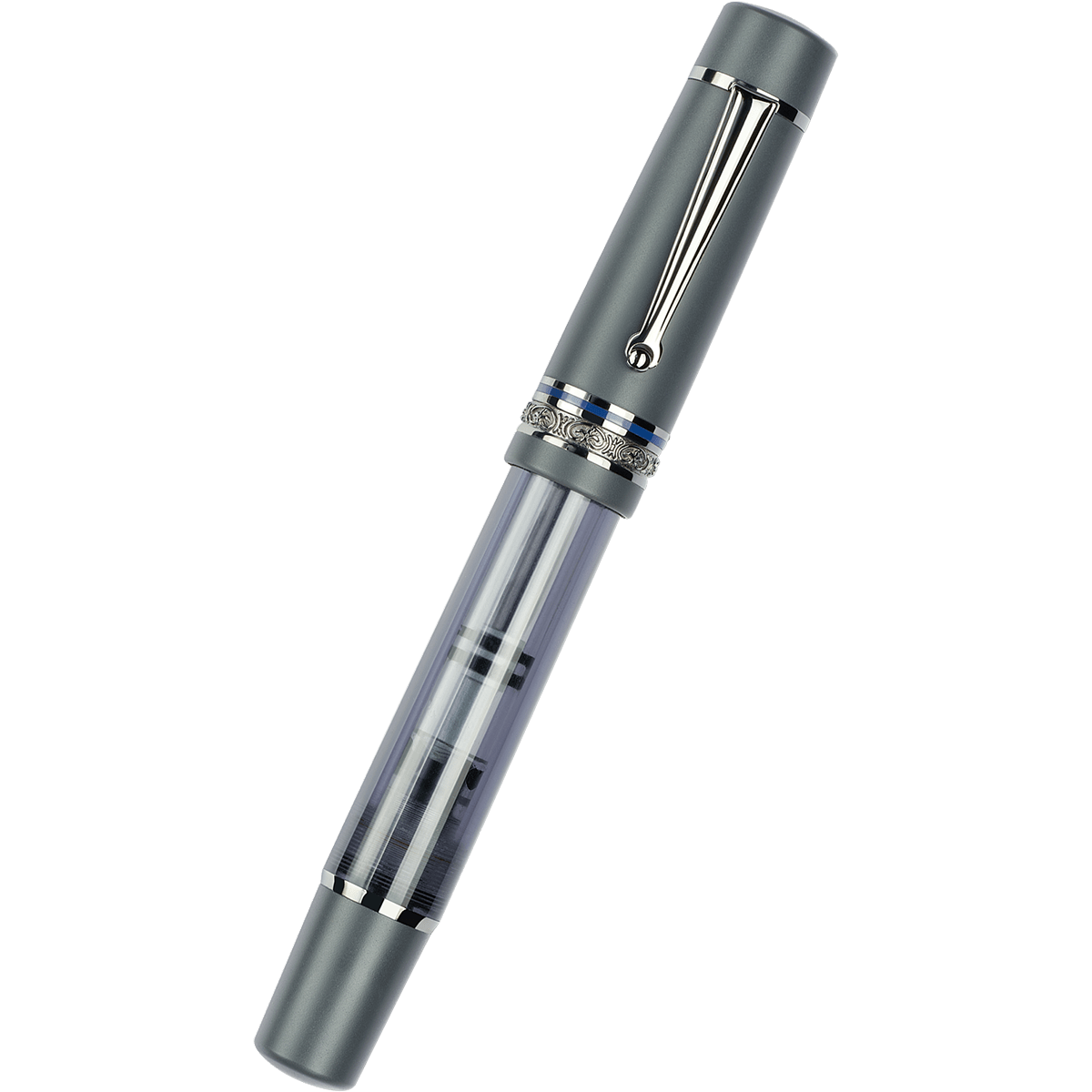 Delta Limited Edition Fountain Pen - Prestige Matte (Mid - Size - Plus) - Pen Boutique Ltd