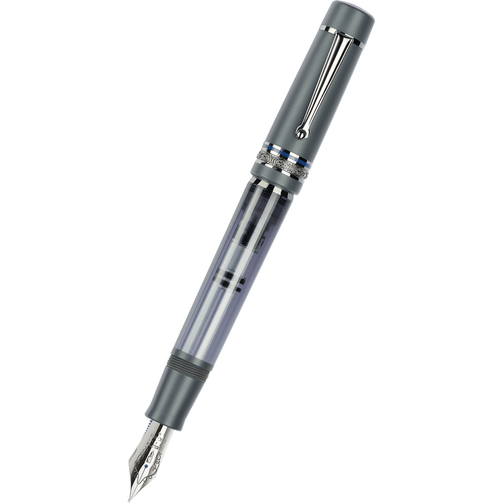 Delta Limited Edition Fountain Pen - Prestige Matte (Mid - Size - Plus) - Pen Boutique Ltd
