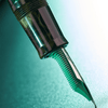 Delta Limited Edition Fountain Pen - Royal Green (Mid - Size - Plus) ( Limited ) - Pen Boutique Ltd
