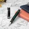 Delta Limited Edition Fountain Pen - Royal Green (Mid - Size - Plus) ( Limited ) - Pen Boutique Ltd