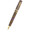 Delta Neo Gallery Fountain Pen - Iris - Gold Trim (Numbered Edition) - Pen Boutique Ltd